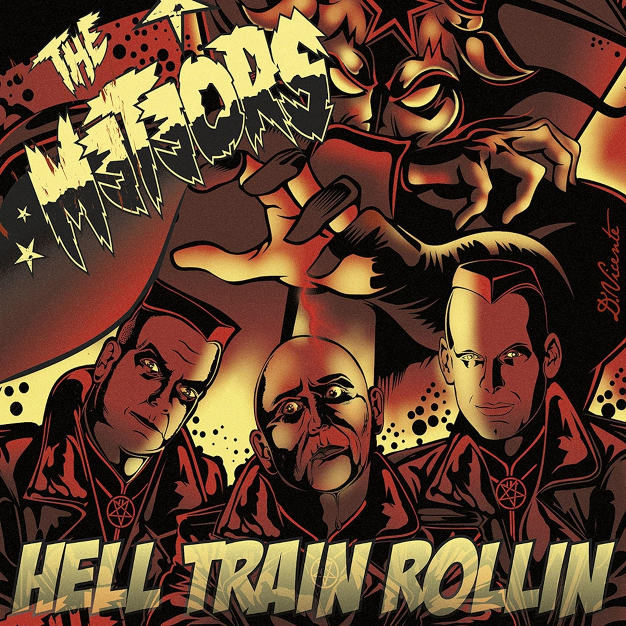 The Meteors - Hell Train Rollin' (LP)