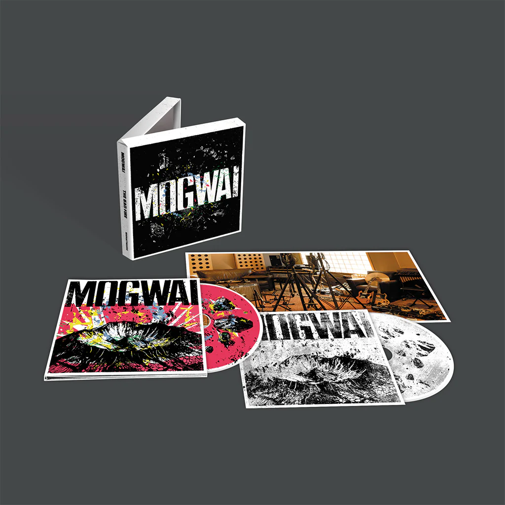 Mogwai - The Bad Fire (Deluxe 2CD)