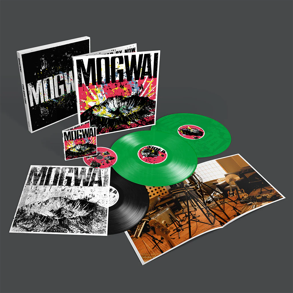 Mogwai - The Bad Fire (Deluxe Vinyl/CD Box Set)