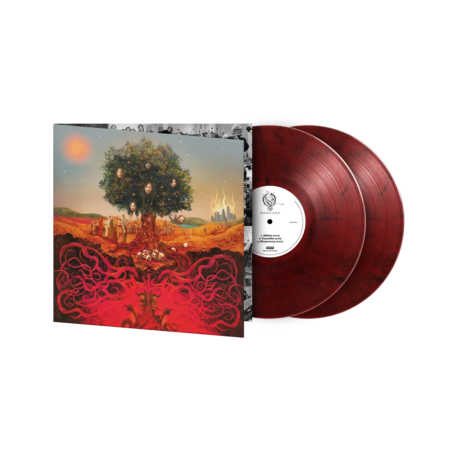 Opeth - Heritage (Coloured 2LP) - Image 2