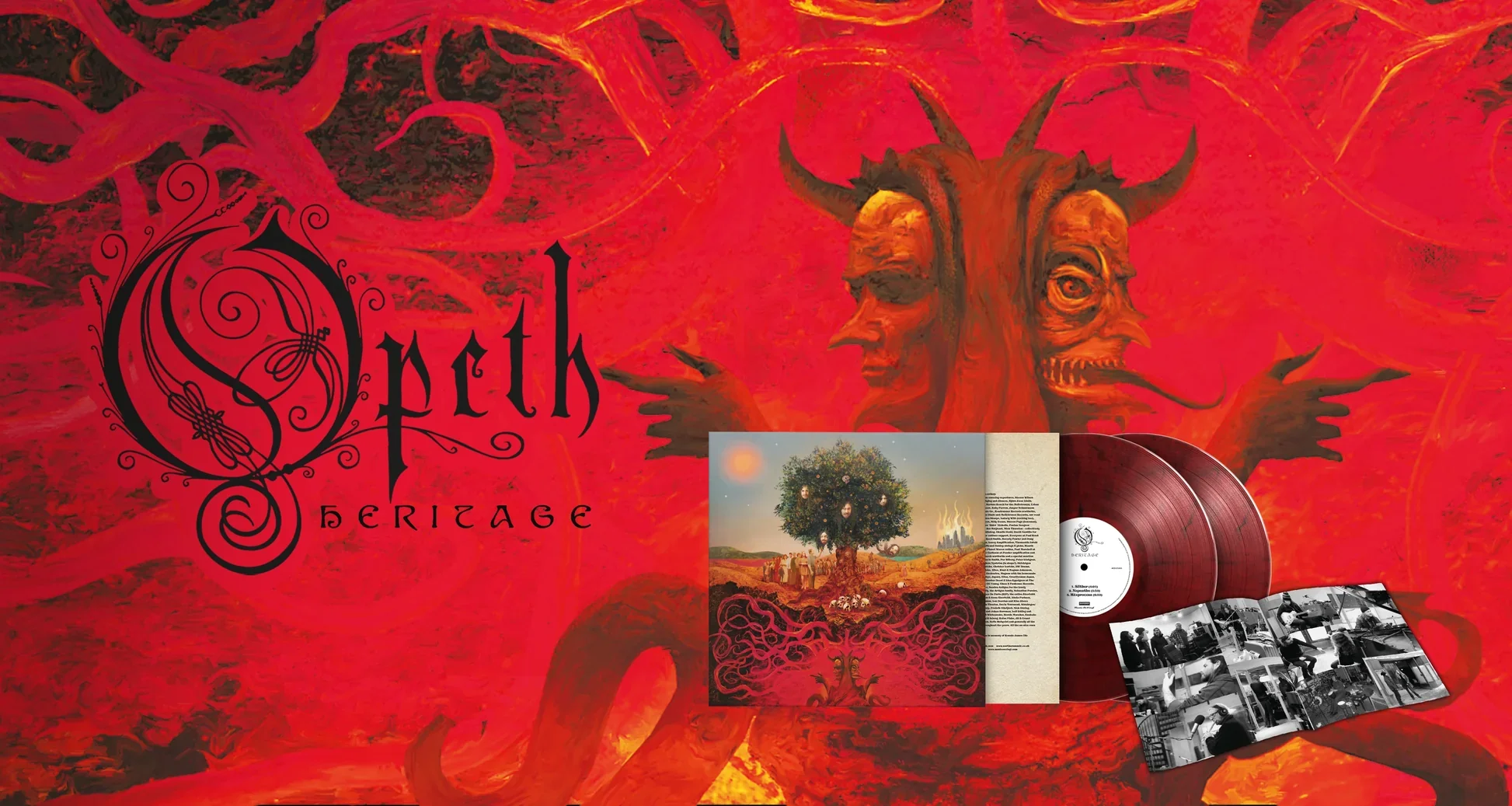 Opeth - Heritage (Coloured 2LP) - Image 4