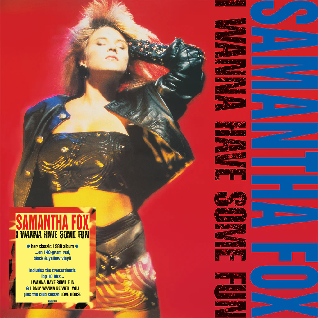 Samantha Fox - I Wanna Have Some Fun (Coloured LP)
