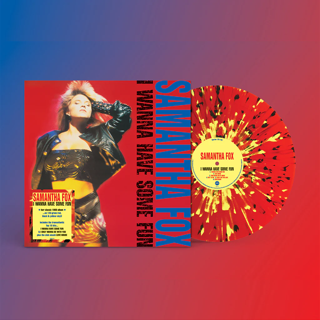 Samantha Fox - I Wanna Have Some Fun (Coloured LP) - Image 2