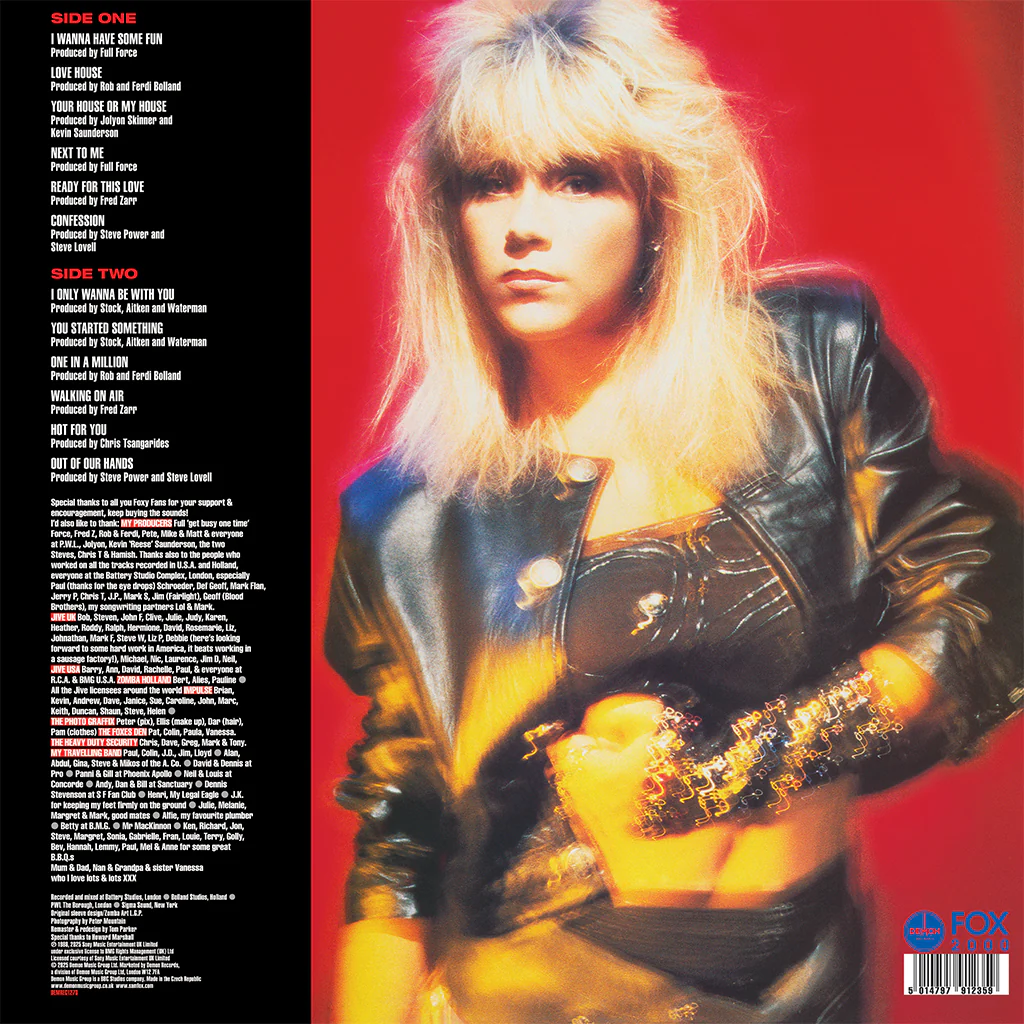 Samantha Fox - I Wanna Have Some Fun (Coloured LP) - Image 3