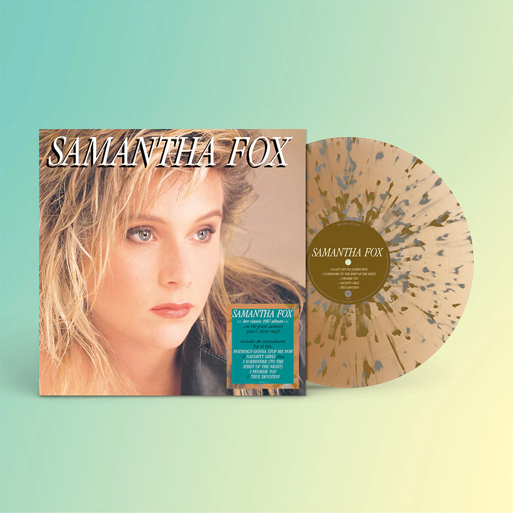 Samantha Fox - Samantha Fox (Coloured LP) - Image 2