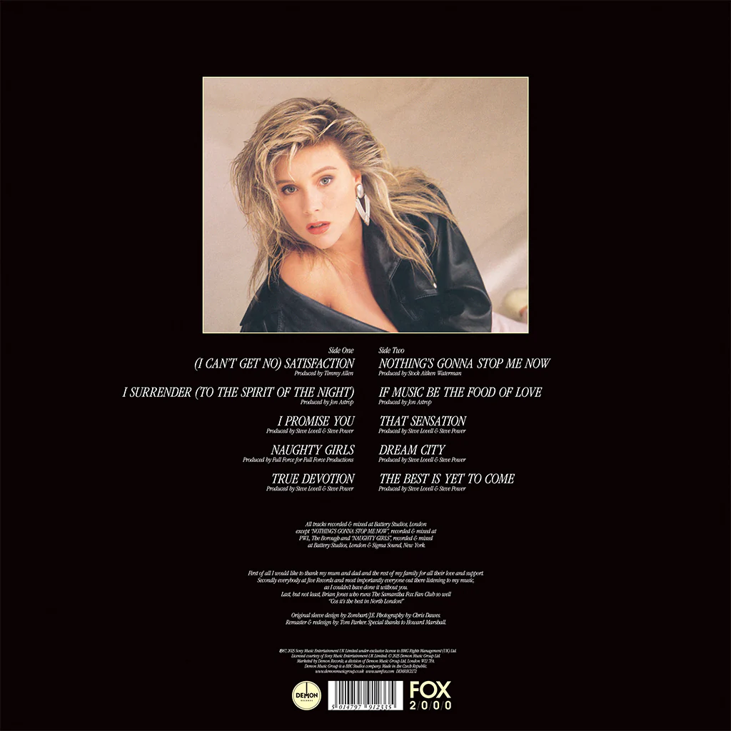 Samantha Fox - Samantha Fox (Coloured LP) - Image 3