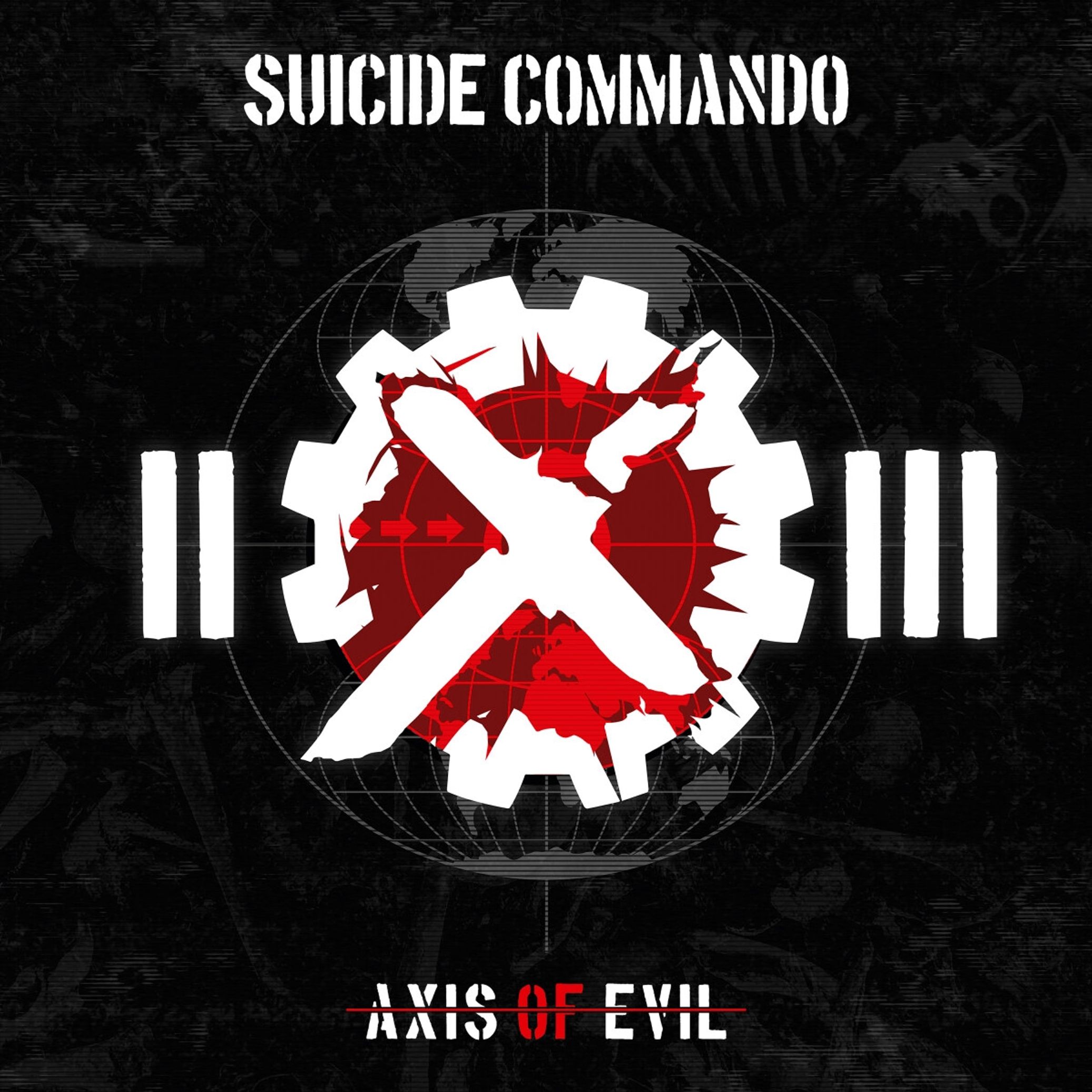Suicide Commando - Axis Of Evil: 20th Anniversary (2CD)