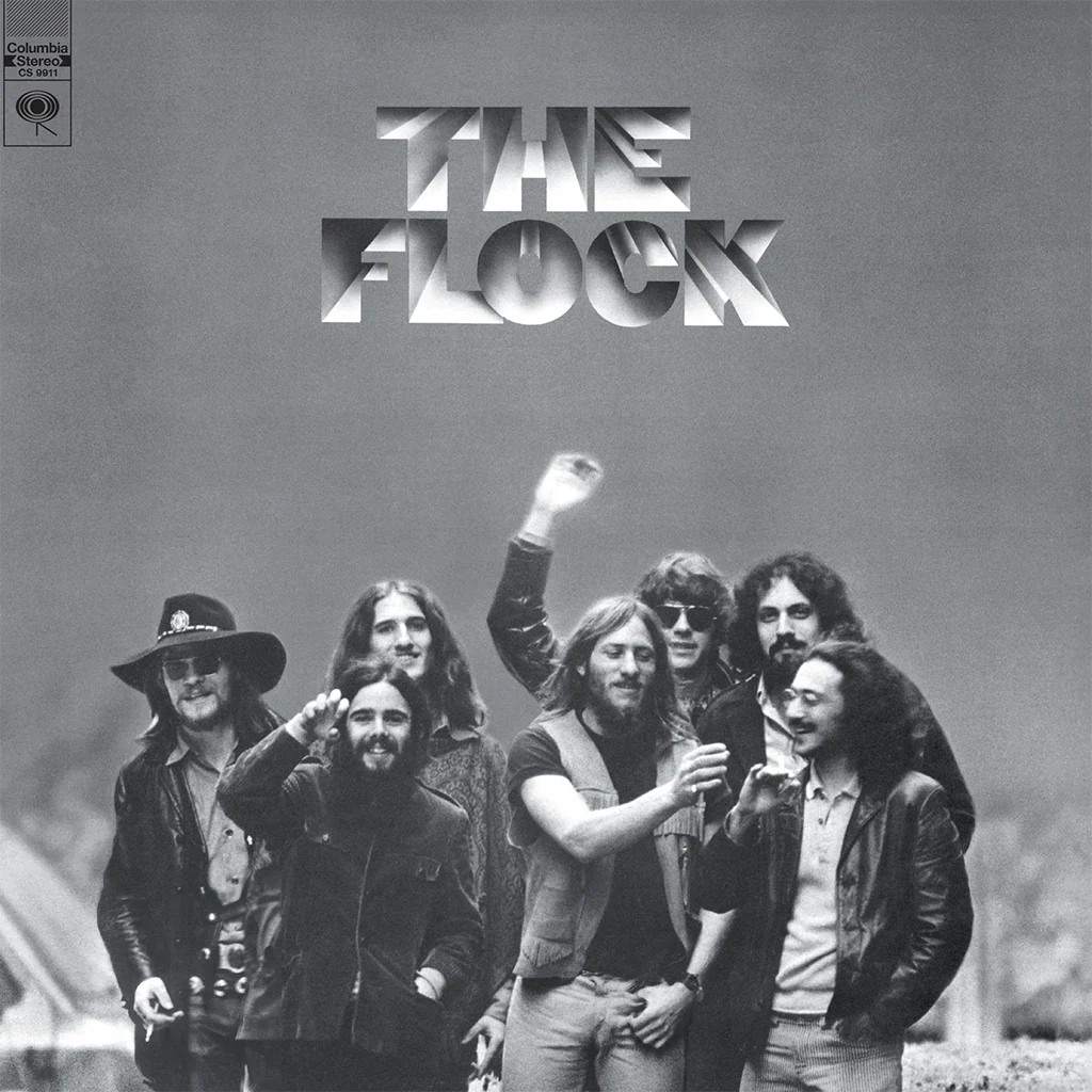 The Flock - The Flock (Coloured LP)