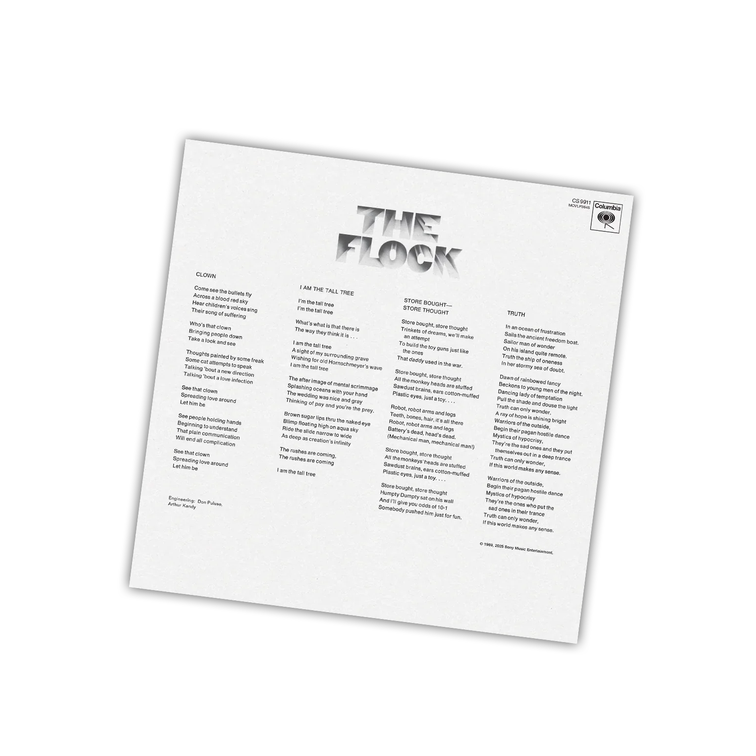 The Flock - The Flock (Coloured LP) - Image 4