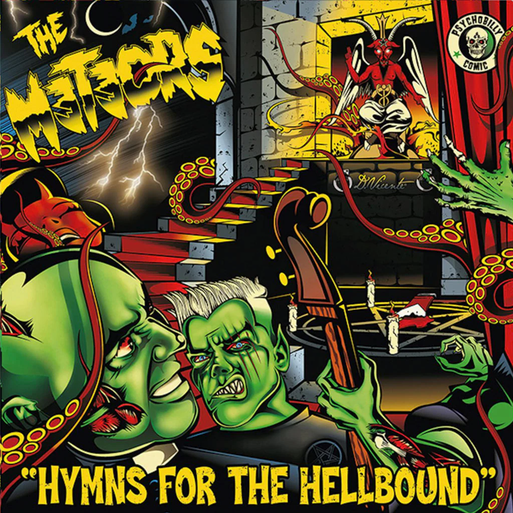 The Meteors - Hymns For The Hellbound (Coloured LP)