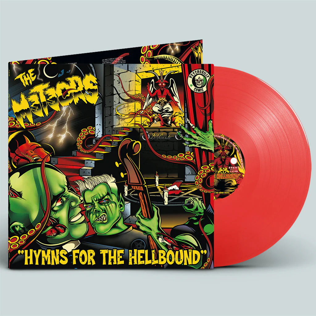 The Meteors - Hymns For The Hellbound (Coloured LP) - Image 2