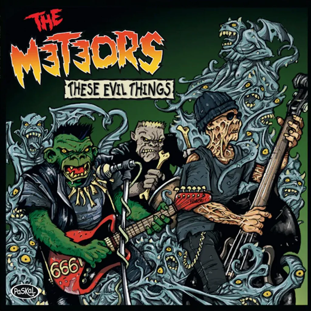 The Meteors - These Evil Things (Coloured LP)