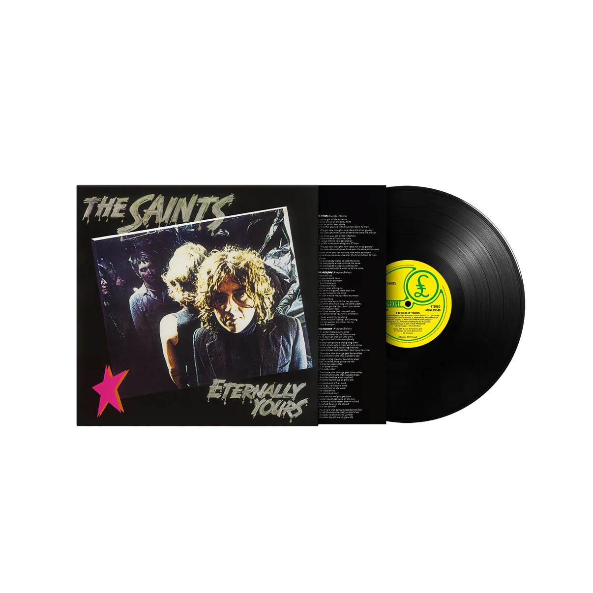 The Saints - Eternally Yours (LP) - Image 3