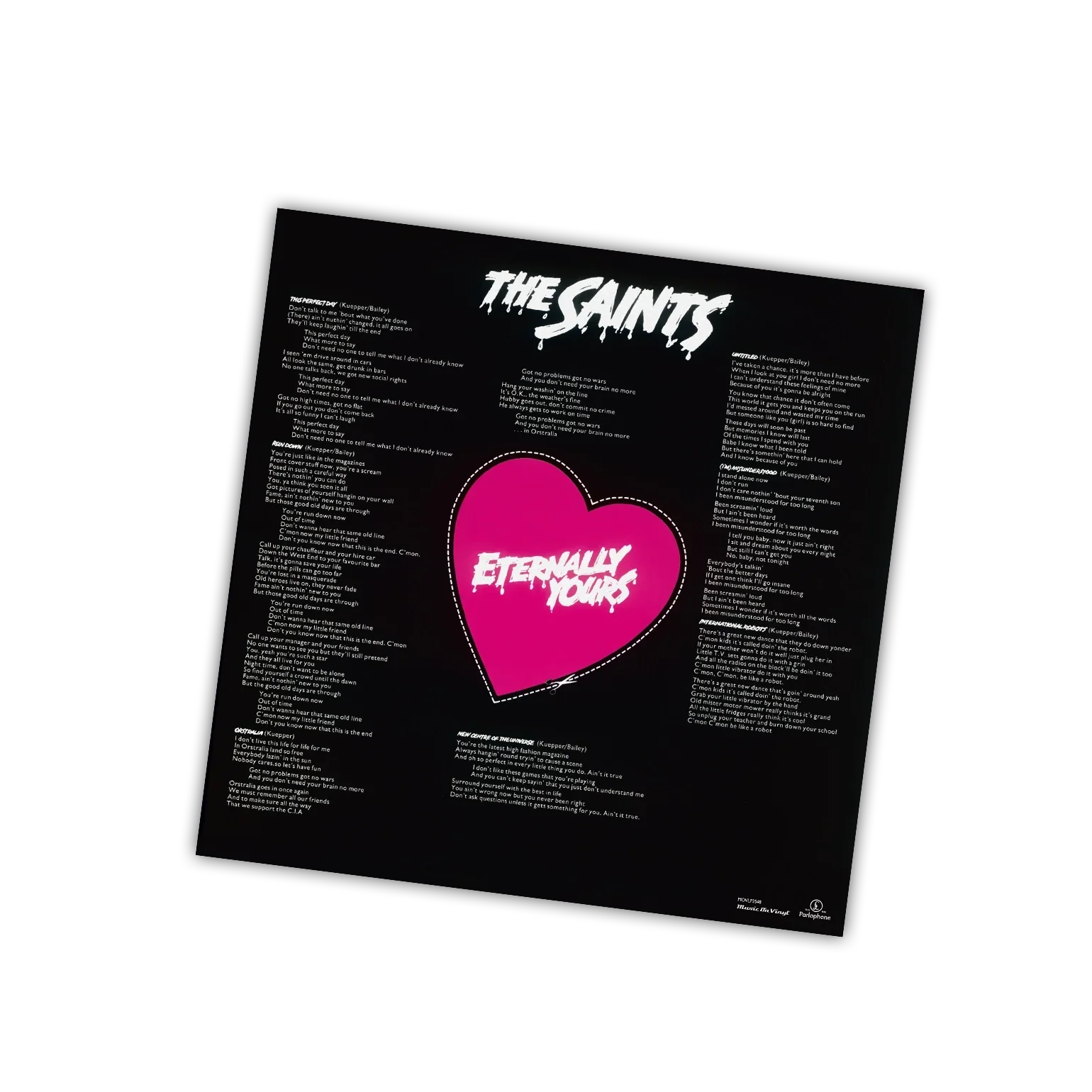 The Saints - Eternally Yours (LP) - Image 4