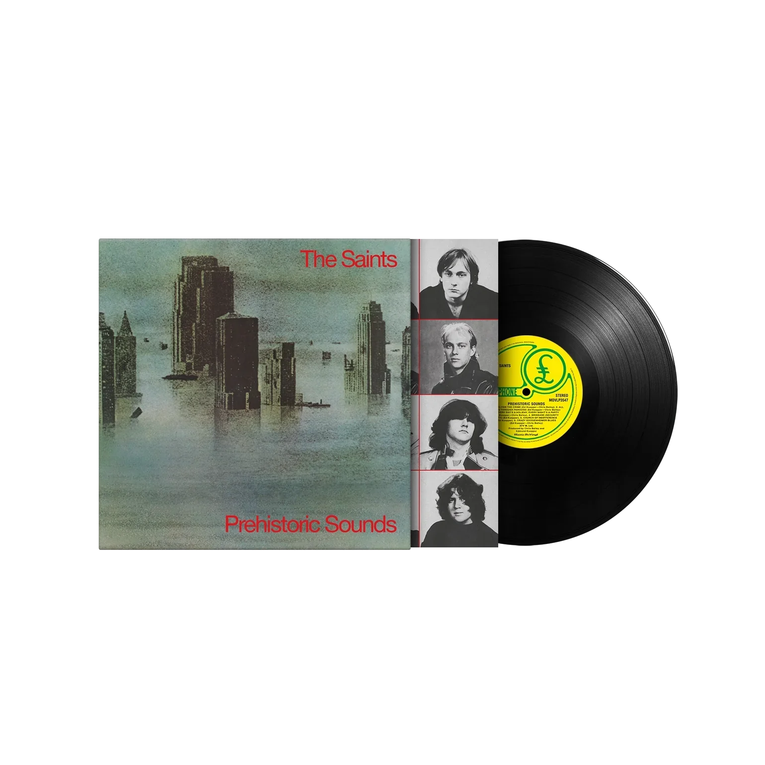 The Saints - Prehistoric Sounds (LP) - Image 3