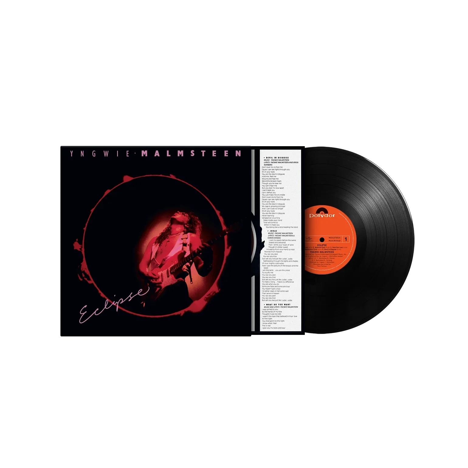Yngwie Malmsteen - Eclipse (LP) - Image 2