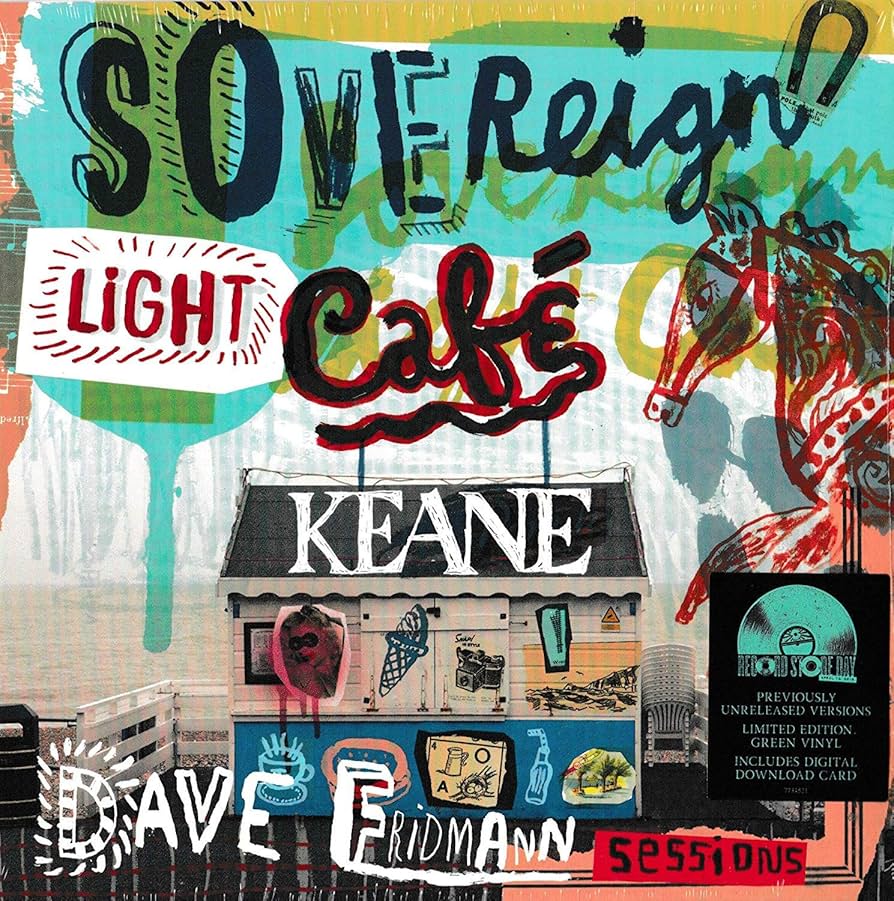 Keane ‎- Sovereign Light Café / Disconnected (RSD 7" Vinyl)