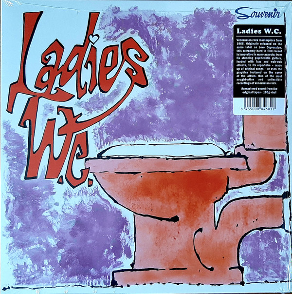 Ladies W.C. - Ladies W.C. (LP)
