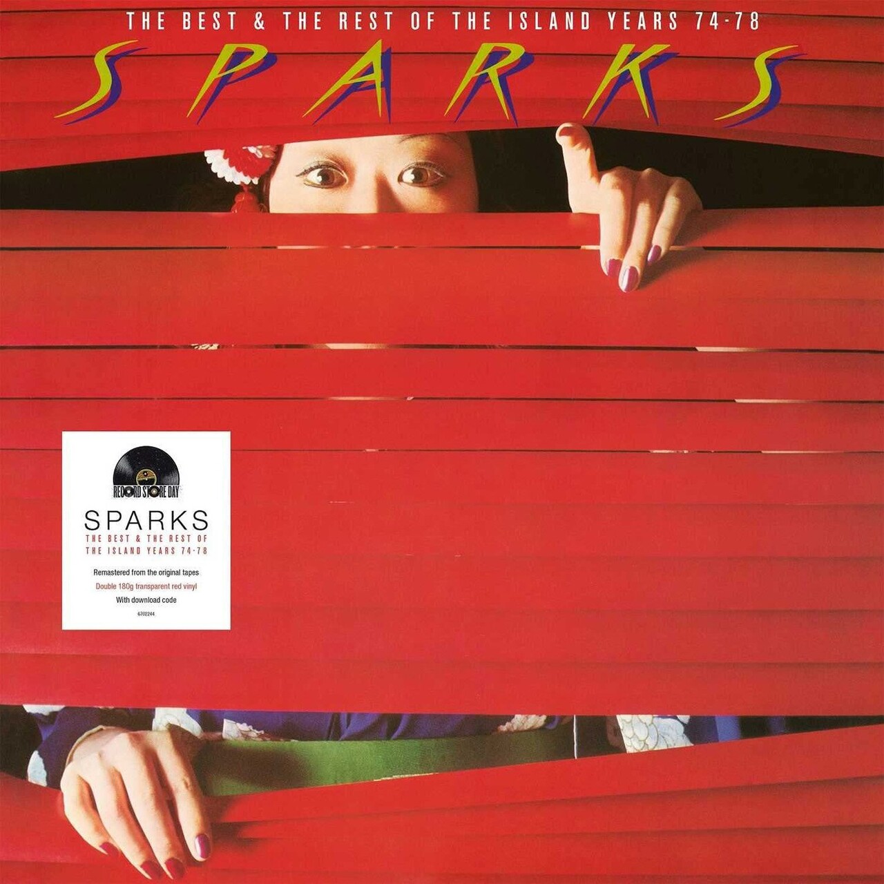 Sparks ‎- The Best & The Rest Of The Island Years 74-78 (RSD 2LP)