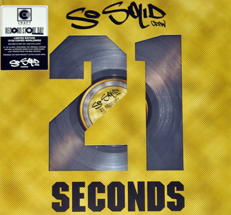 So Solid Crew ‎– 21 Seconds (RSD 12" Vinyl)