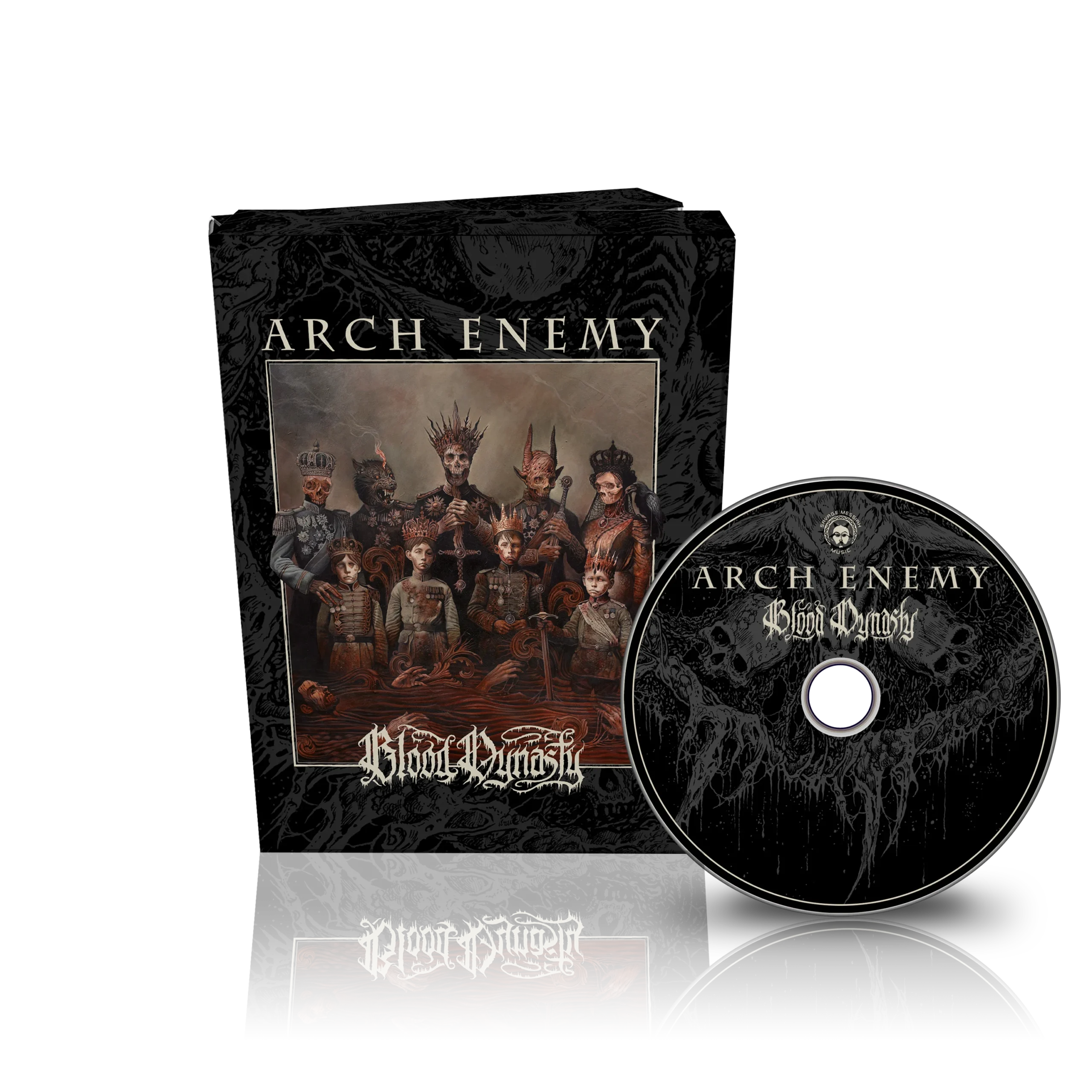 Arch Enemy - Blood Dynasty (Limited Deluxe CD Box Set)
