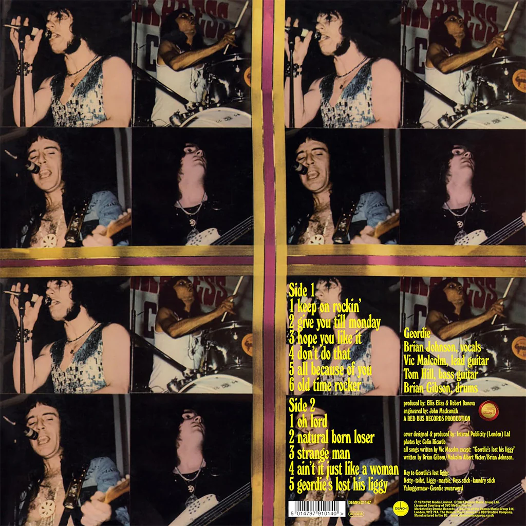 Geordie - Hope You Like It (LP) - Image 3