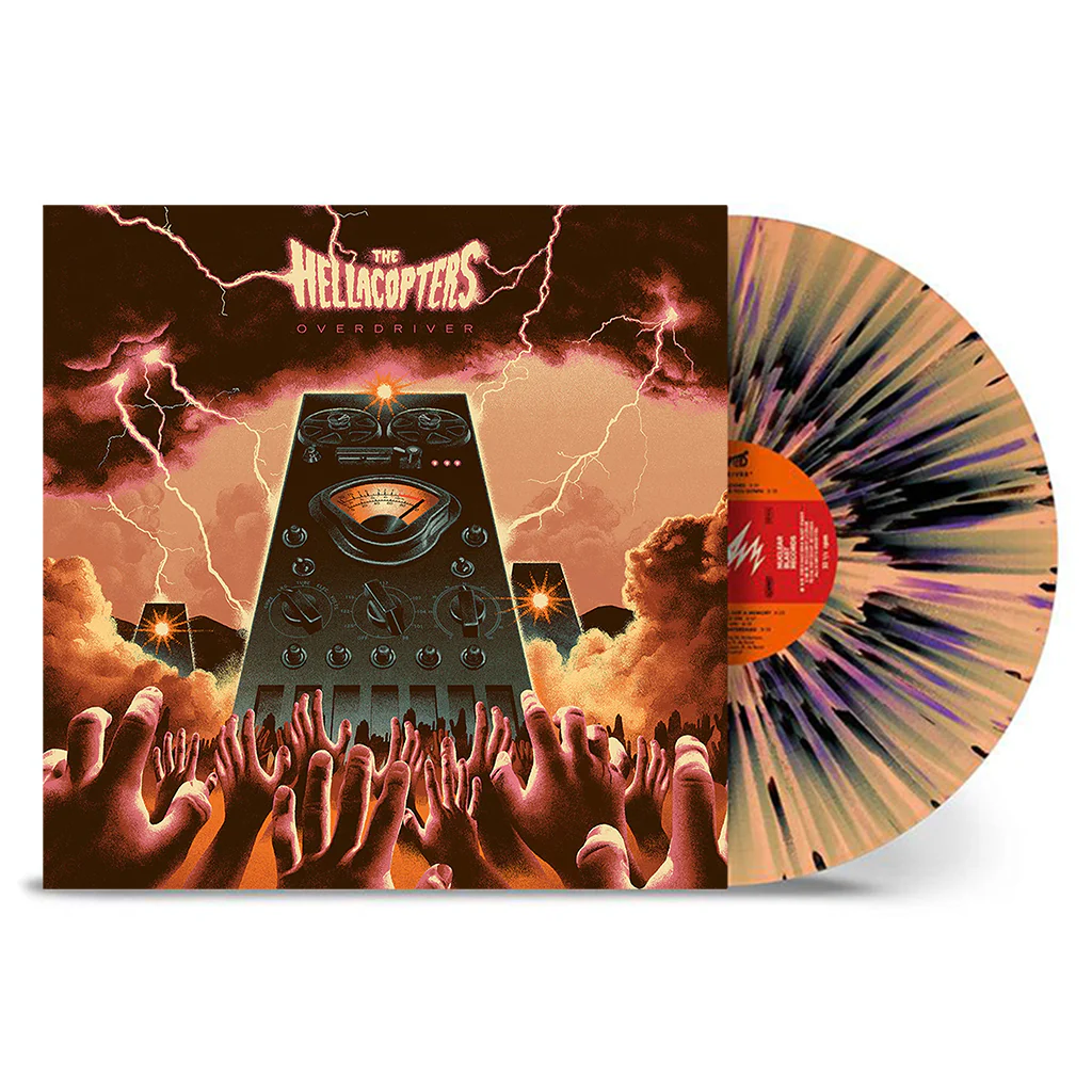 The Hellacopters - Overdriver (Coloured LP)