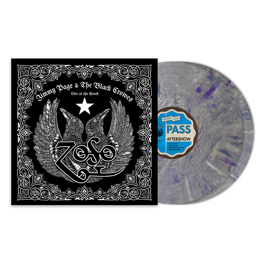 Jimmy Page & The Black Crowes - Live At The Greek: 25th Anniversary (Coloured 2LP) - Image 2