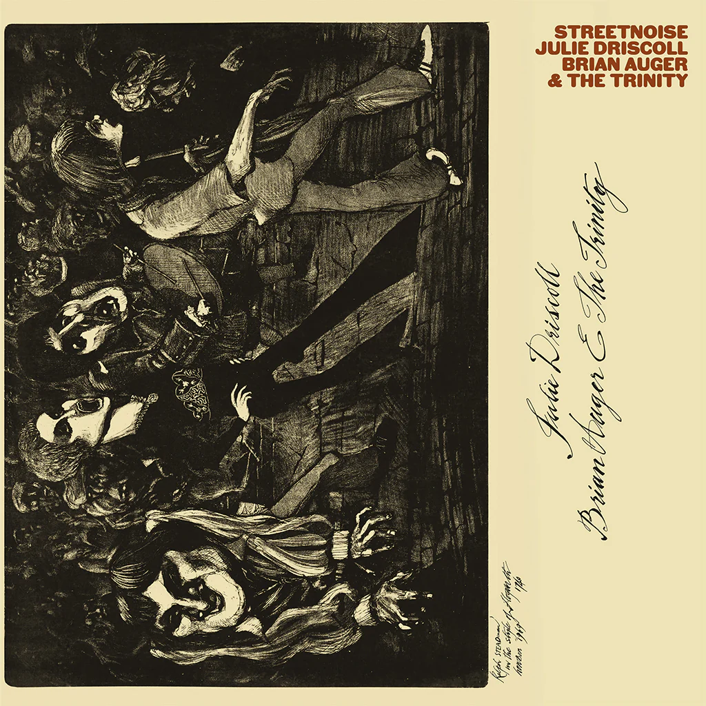 Julie Driscoll, Brian Auger & The Trinity - Streetnoise (2LP)