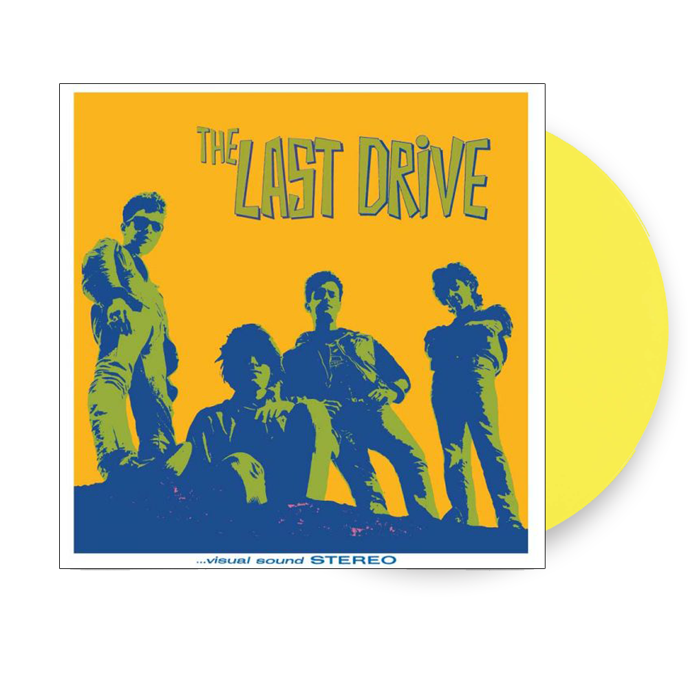 The Last Drive - Underworld Shakedown (Coloured LP)