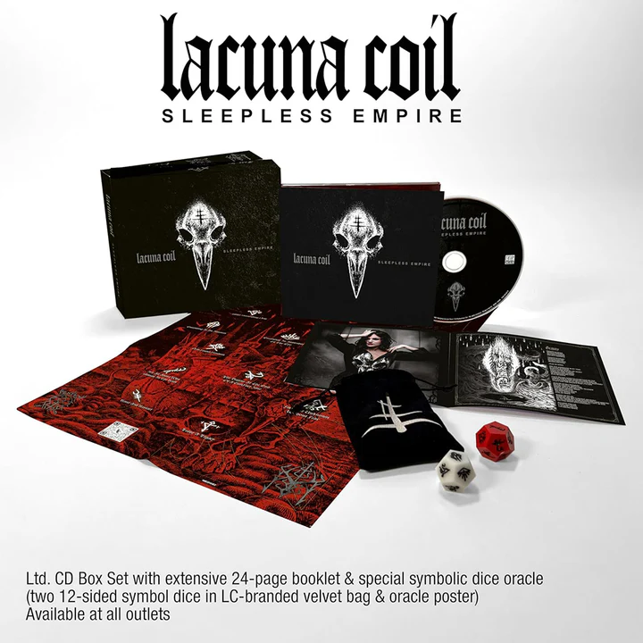 Lacuna Coil - Sleepless Empire (Deluxe Box Set)