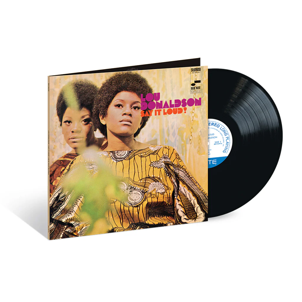 Lou Donaldson - Say It Loud! (LP) - Image 2