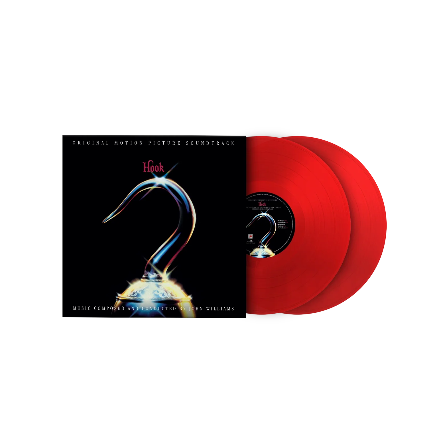 John Williams - Hook O.S.T. (Coloured 2LP) - Image 2