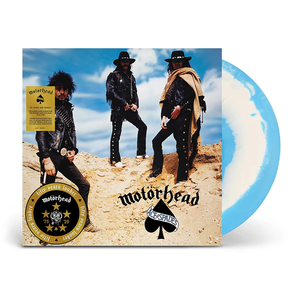 Motörhead - Ace Of Spades: 50th Anniversary Edition w/ Poster (ColouredLP) - Image 3