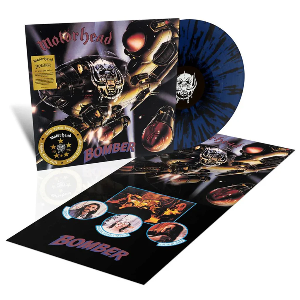Motörhead - Bomber: 50th Anniversary Edition w/ Poster (ColouredLP)
