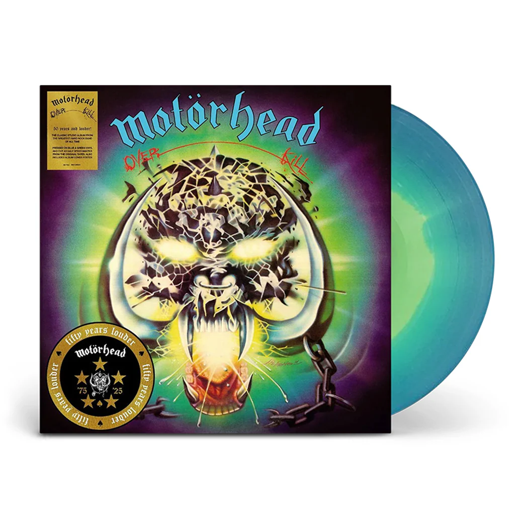 Motörhead - Overkill: 50th Anniversary Edition w/ Poster (ColouredLP) - Image 3