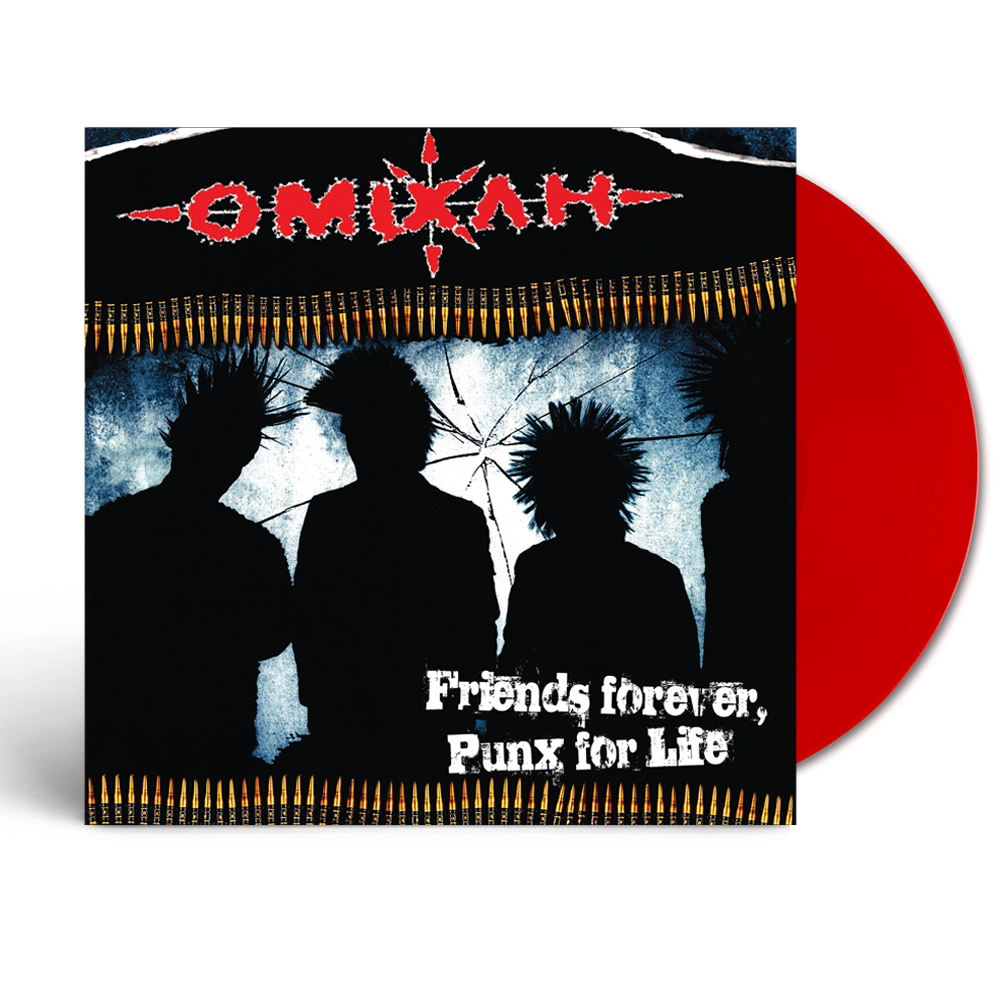 Ομίχλη - Friends Forever, Punx For Life (Coloured LP)
