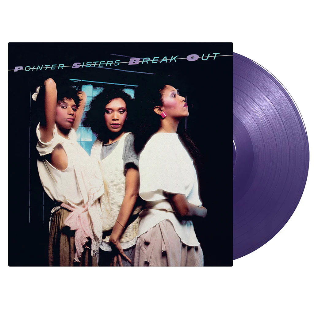 Pointer Sisters - Break Out (Coloured LP)