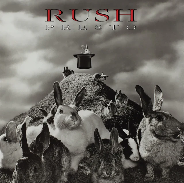 Rush - Presto (LP)