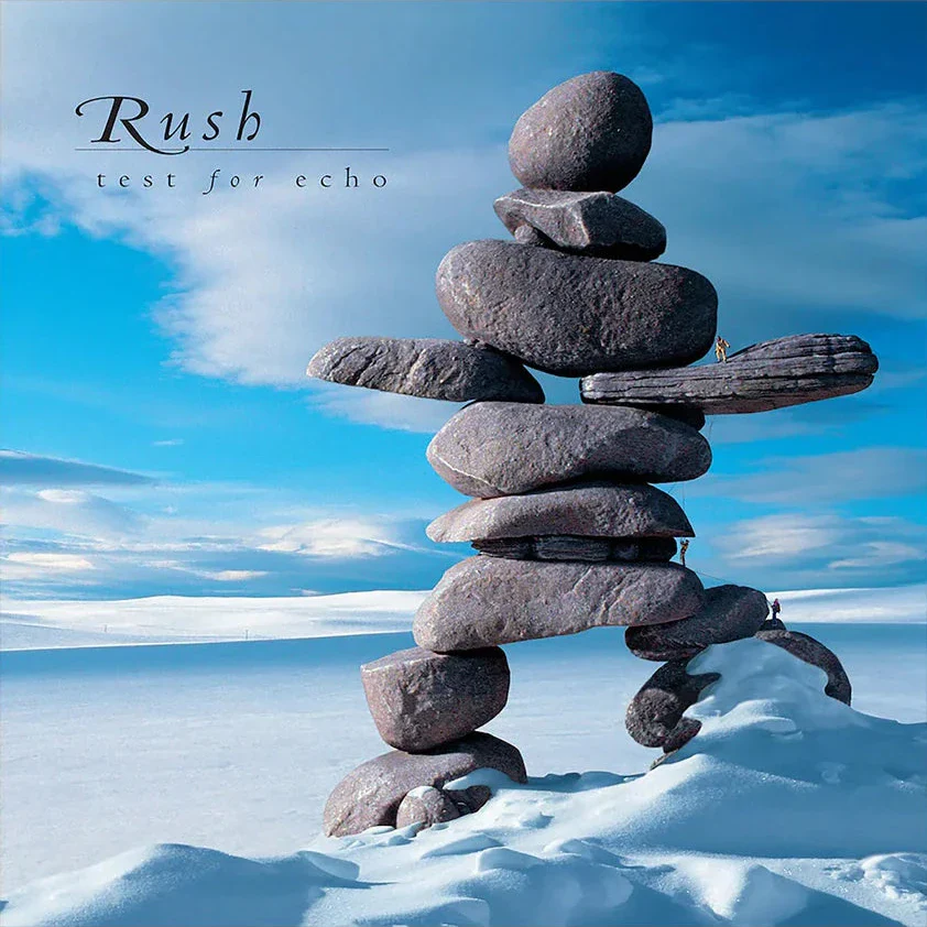 Rush - Test For Echo (2LP)
