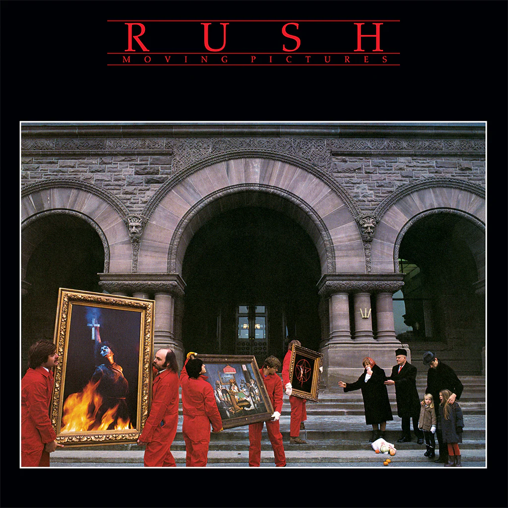 Rush - Moving Pictures (LP)