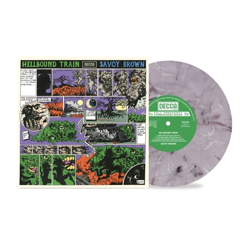Savoy Brown - Hellbound Train, Grey and Purple Marble Vinyl RSD Vinyl Savoy Brown - Hellbound Train, Grey and Purple Marble Vinyl RSD Vinyl