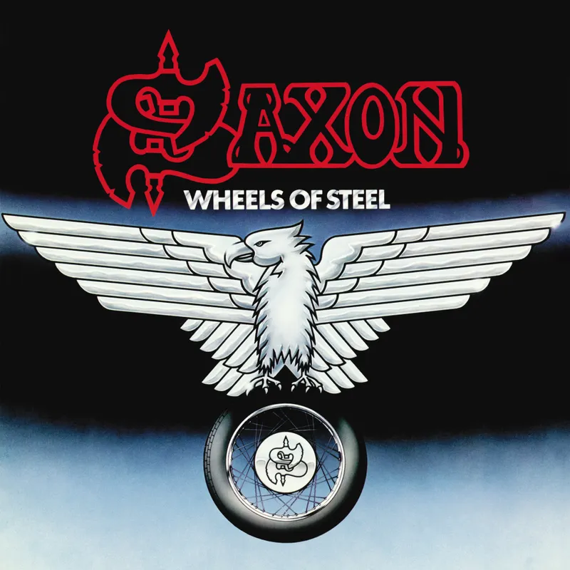 Saxon - Wheels Of Steel: 45th Anniversary Edition (RSD 2LP)