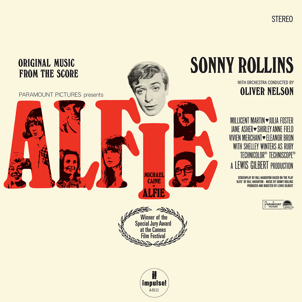 Sonny Rollins - Alfie O.S.T. (LP)