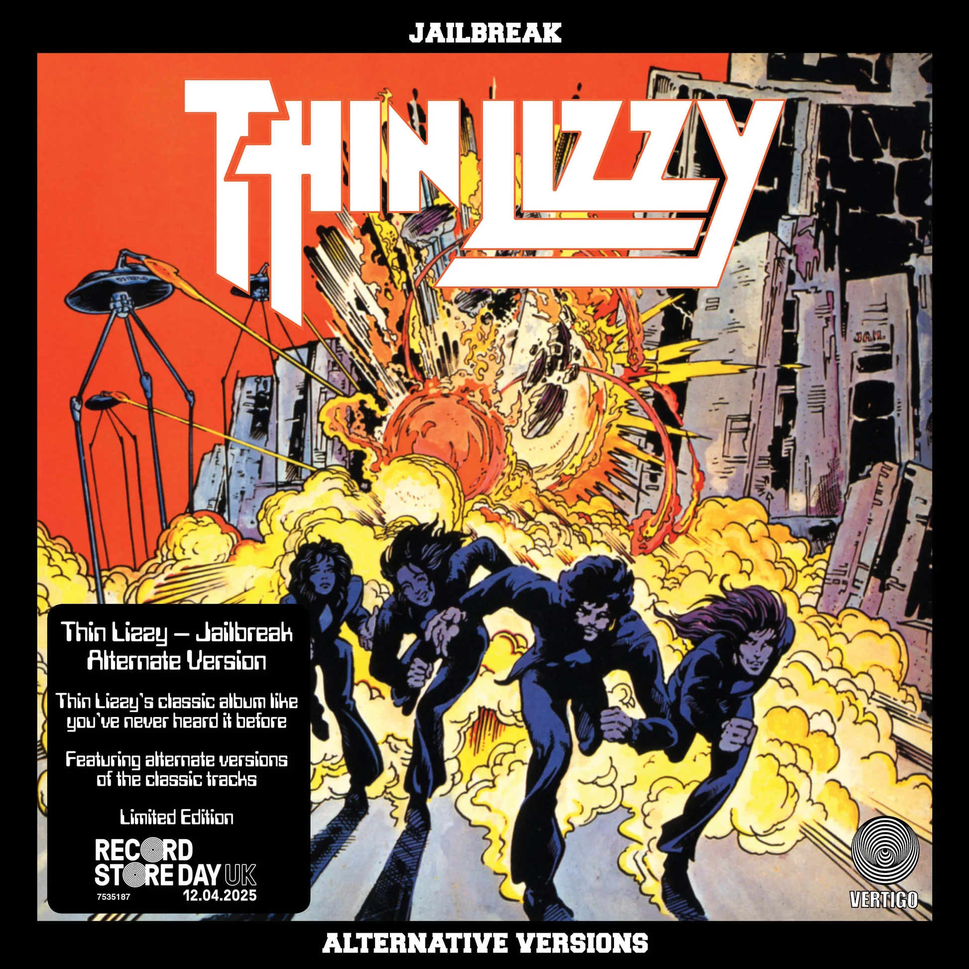 Thin Lizzy - Jailbreak: Alternate Version (RSD LP)