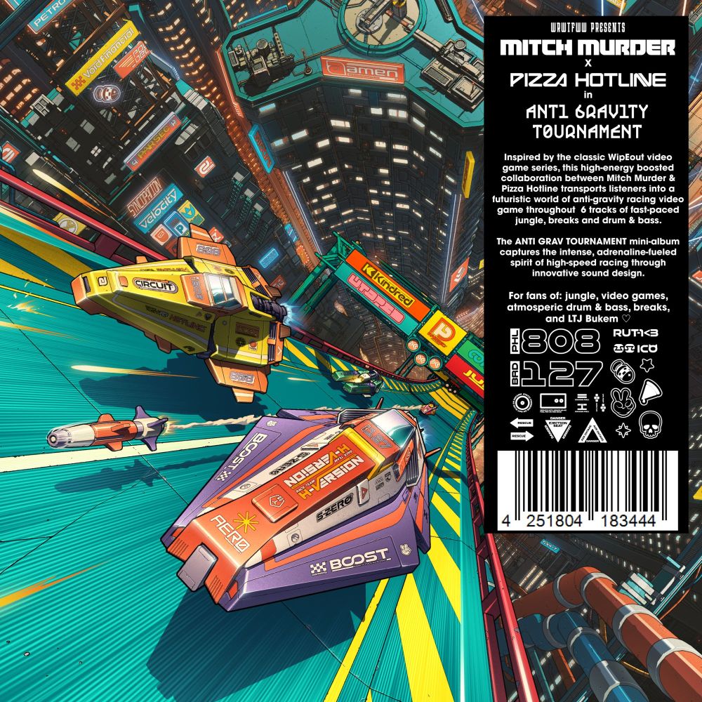 Mitch Murder 𝗫 Pizza Hotline - Anti Gravity Tournament