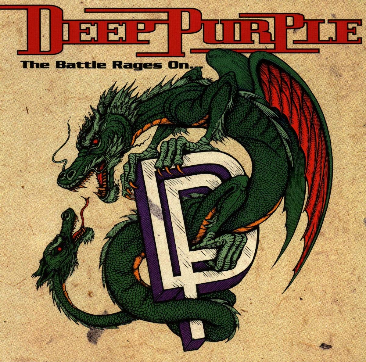 Deep Purple - The Battle Rages On (CD)