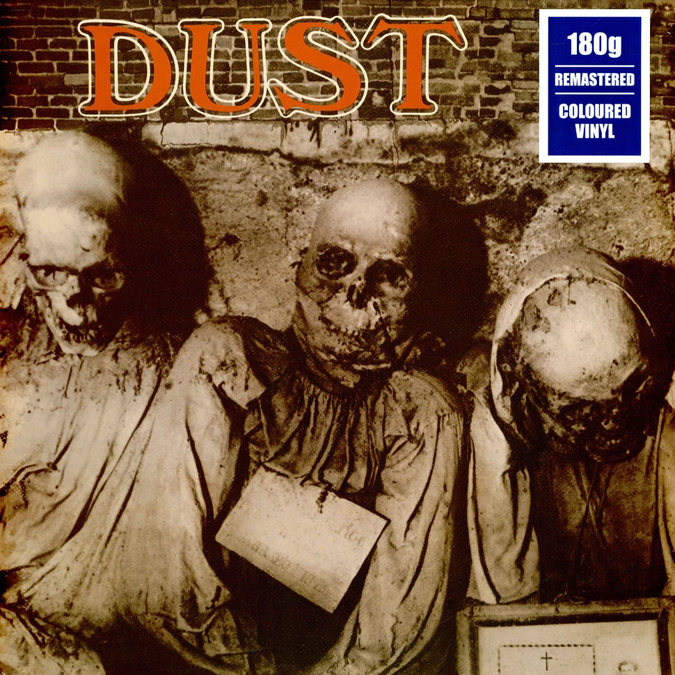 Dust - Dust (Coloured LP)