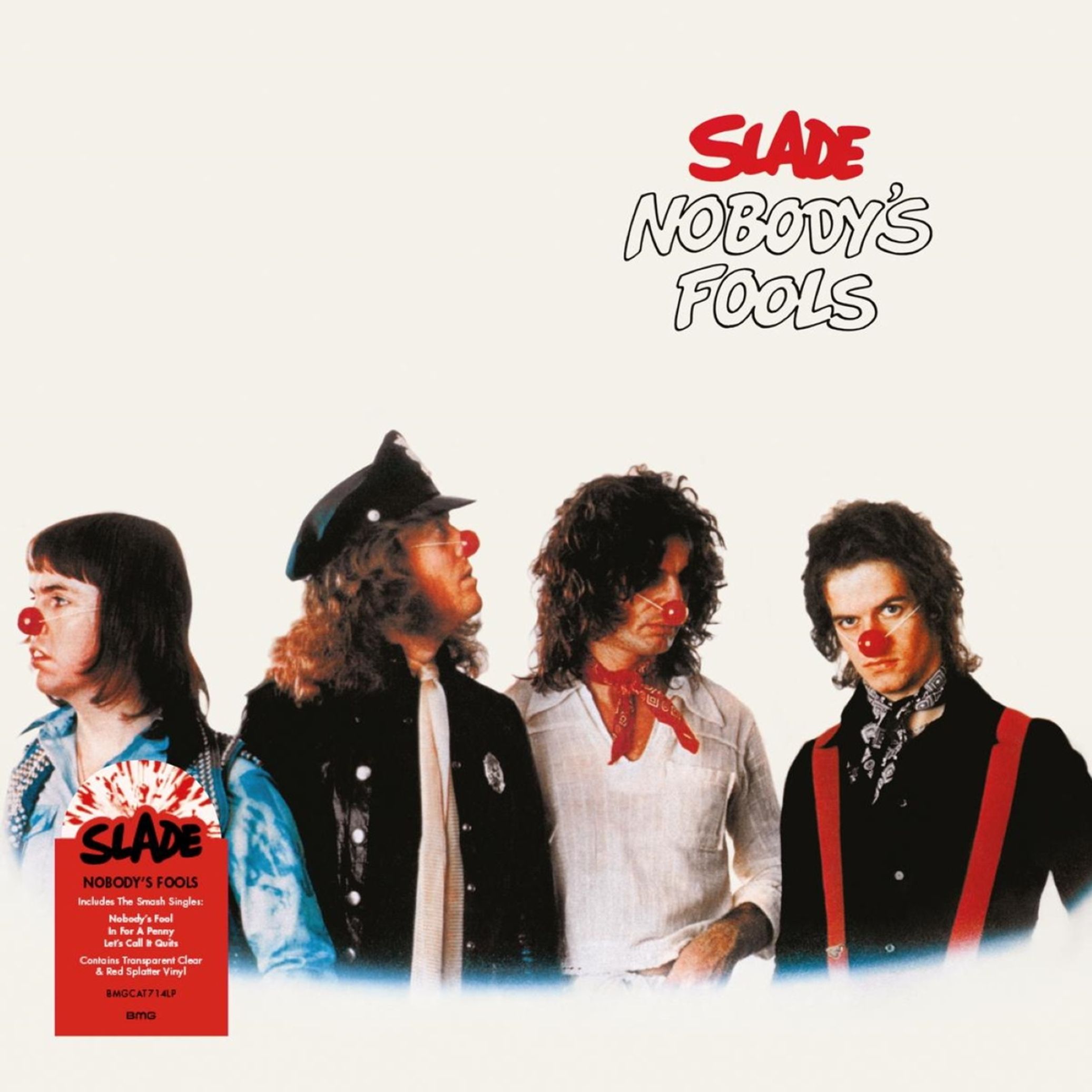 Slade - Nobody's Fools (Coloured LP)