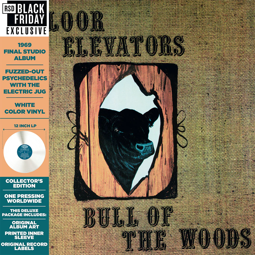 13th Floor Elevators - Bull Of The Woods (Coloured LP)